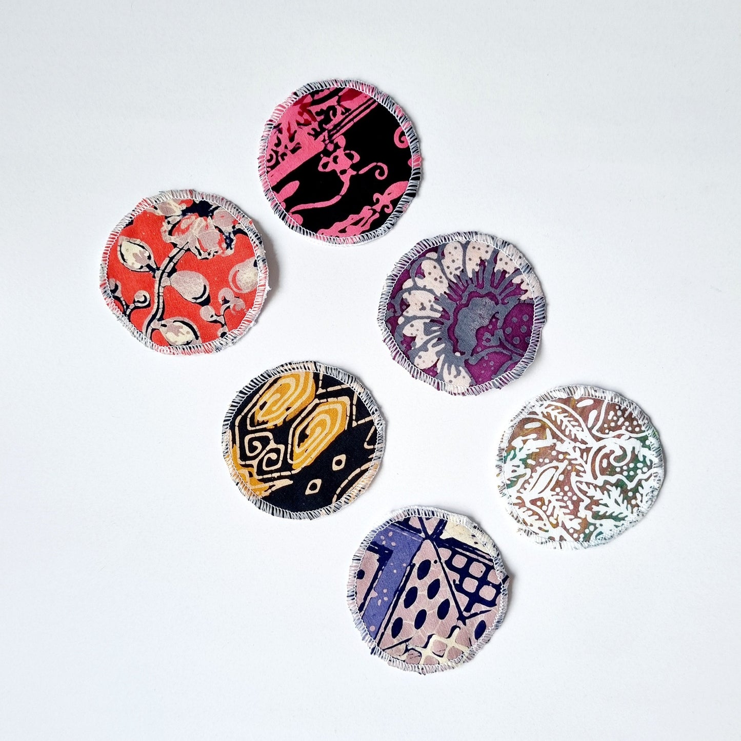Reusable Batik Facial Round(s)