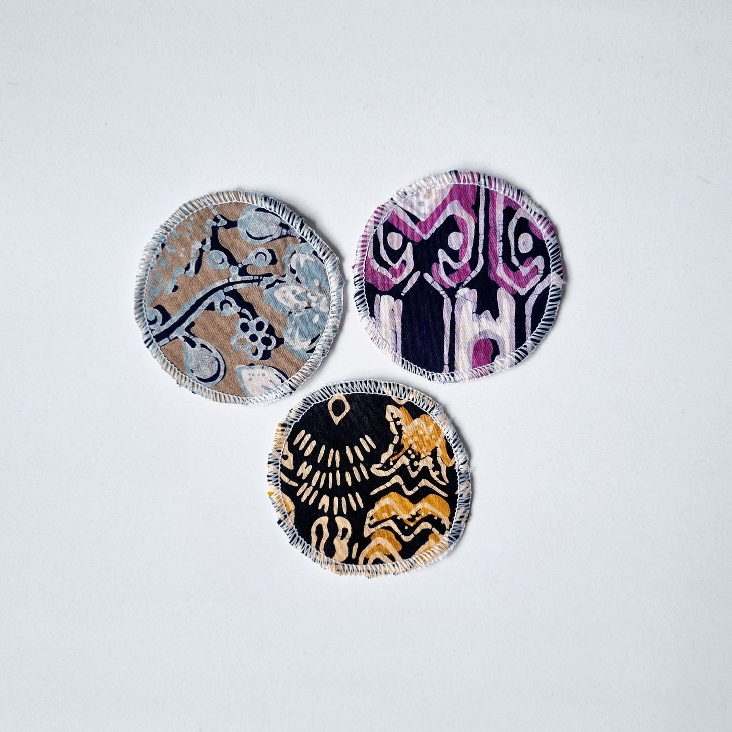 Reusable Batik Facial Round(s)