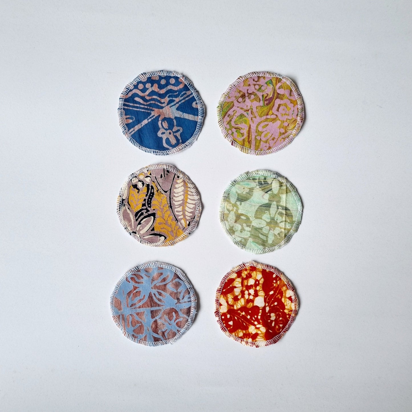 Reusable Batik Facial Round(s)