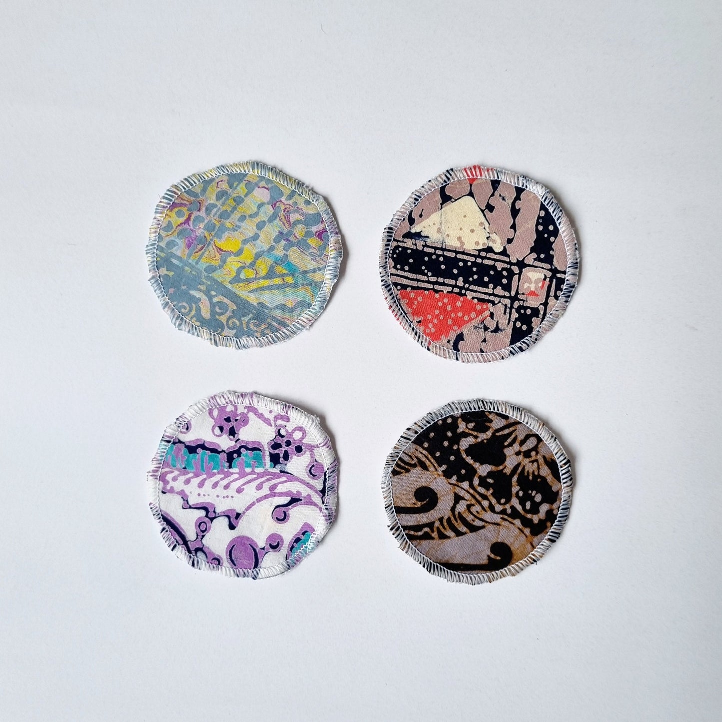 Reusable Batik Facial Round(s)