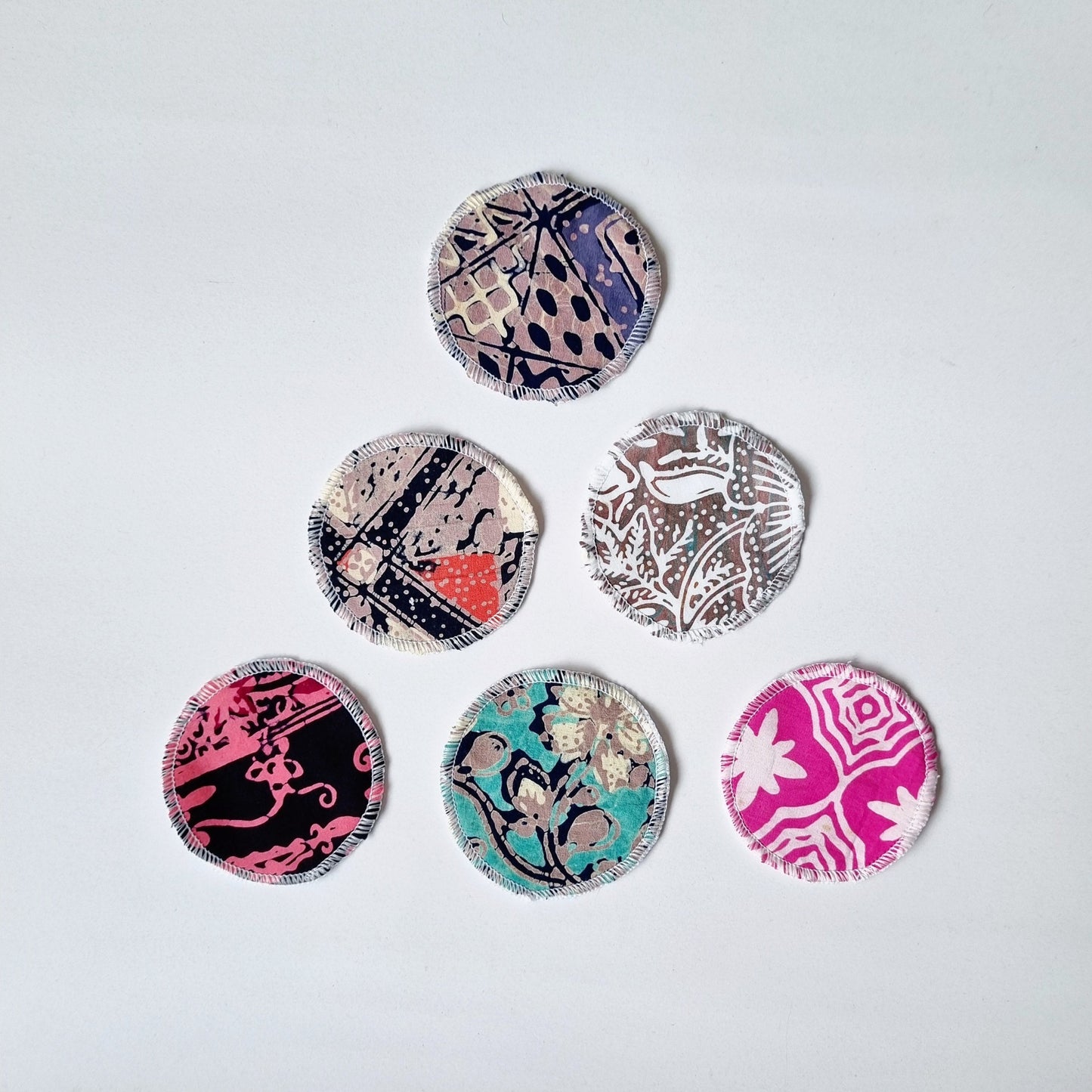 Reusable Batik Facial Round(s)