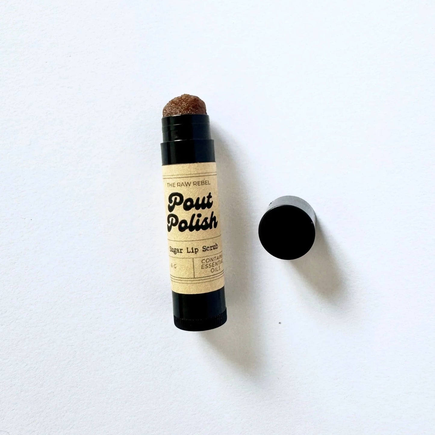 (Wildly Fresh) Pout Polish Lip Scrub Stick
