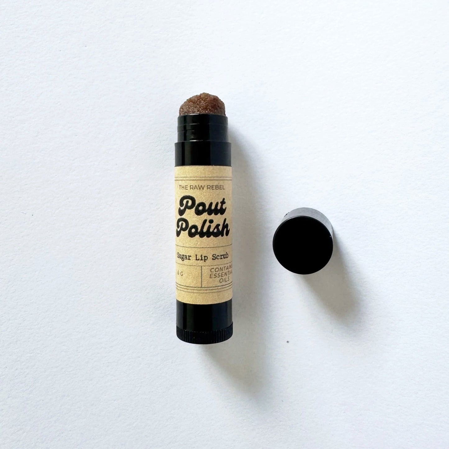 (Wildly Fresh) Pout Polish Lip Scrub Stick