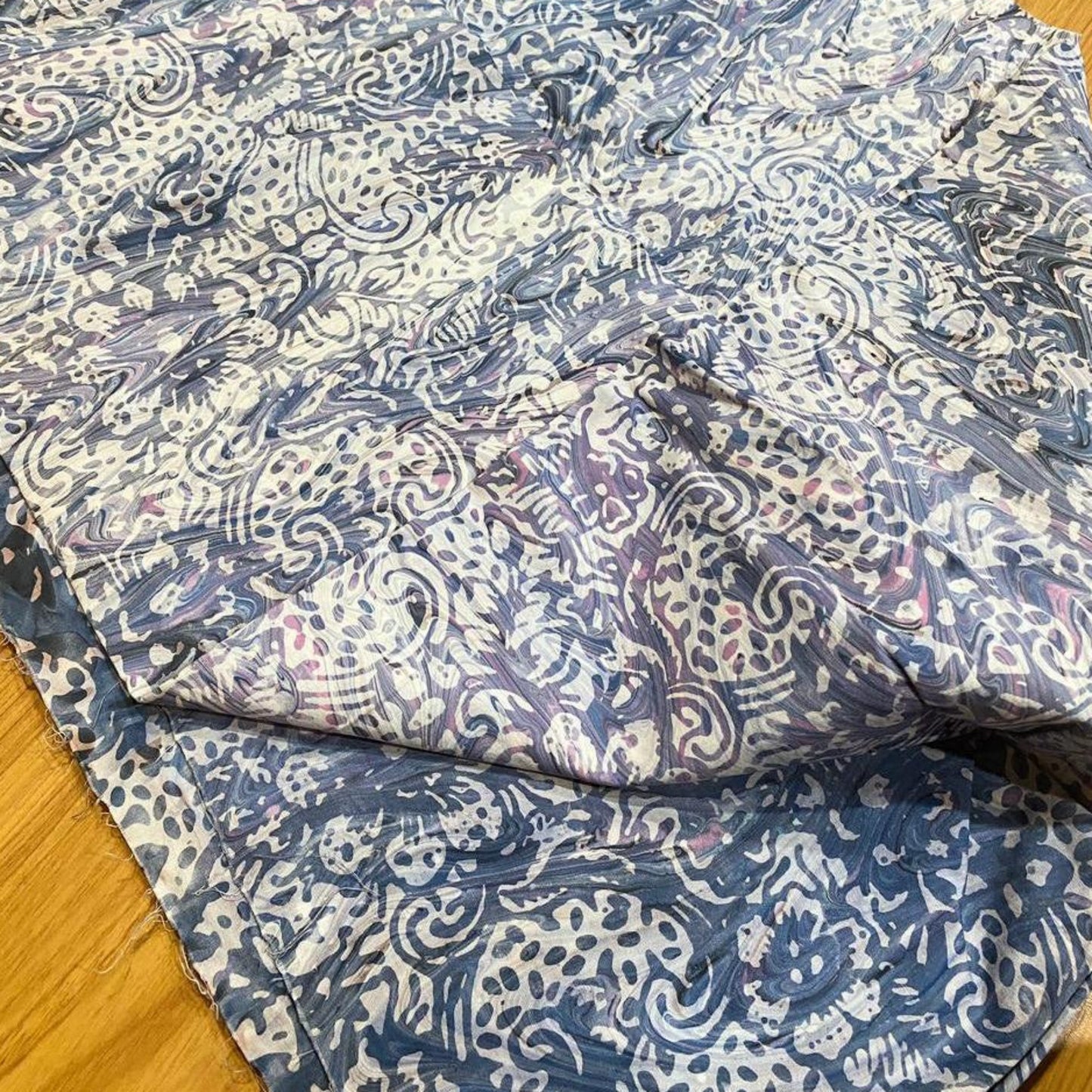 Manetain — Batik Bonnet (Silk Satin Lined)