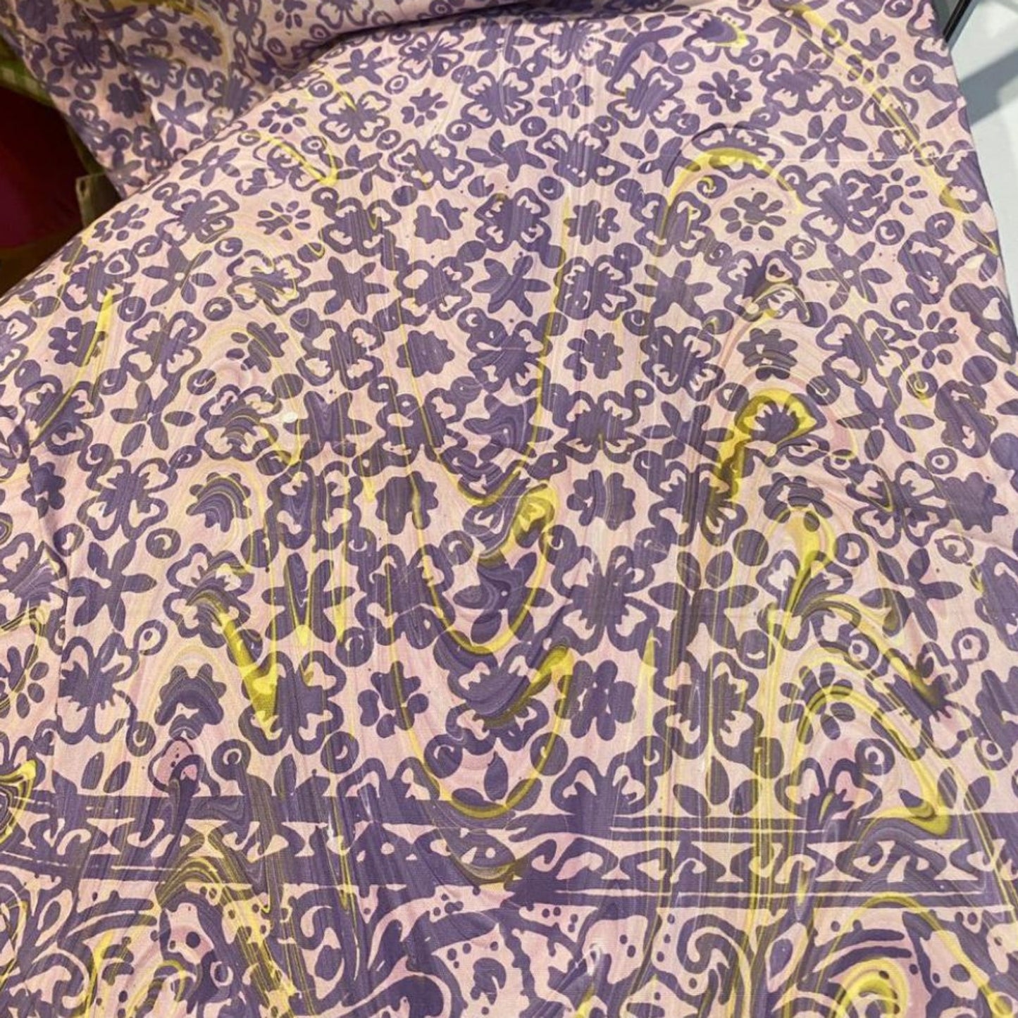 Manetain — Batik Bonnet (Silk Satin Lined)