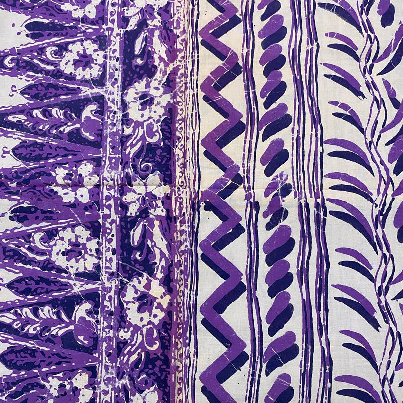 Manetain — Batik Bonnet (Silk Satin Lined)