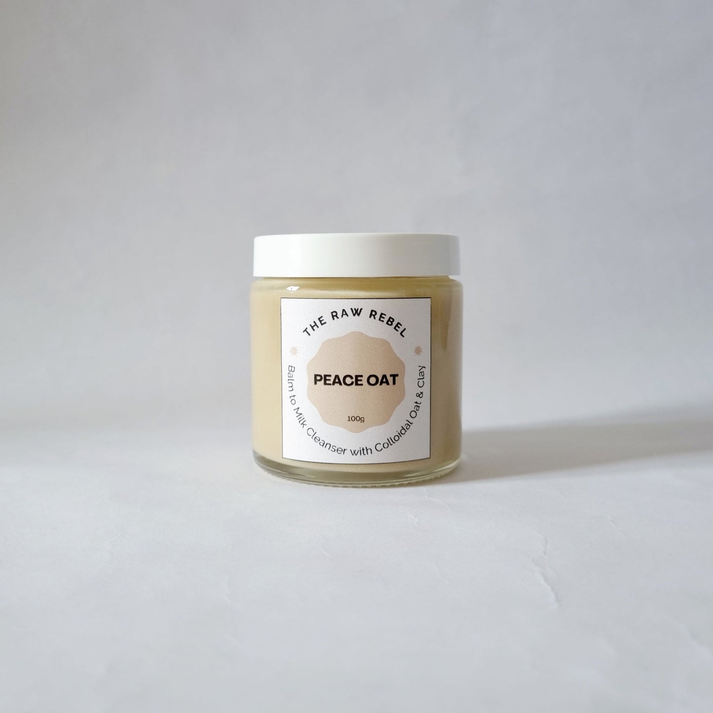 Peace Oat — Balm to Milk Cleanser