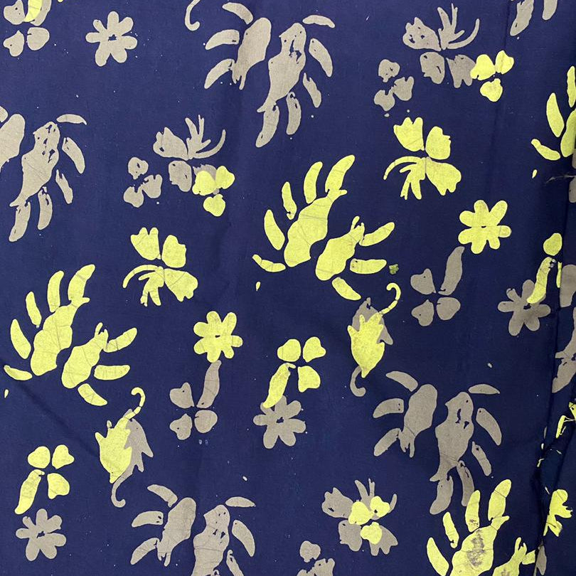 Manetain — Batik Bonnet (Silk Satin Lined)