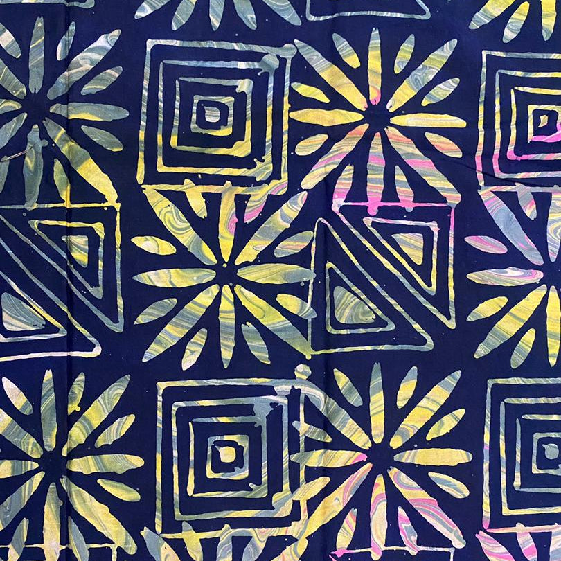 Manetain — Batik Bonnet (Silk Satin Lined)