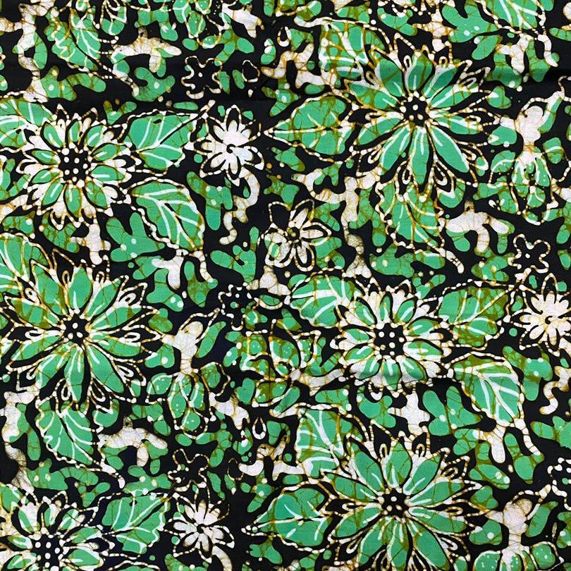 Manetain — Batik Bonnet (Silk Satin Lined)