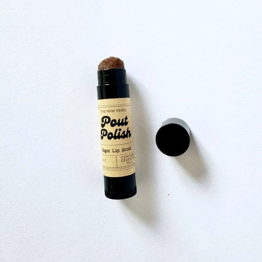 (Wildly Fresh) Pout Polish Lip Scrub Stick