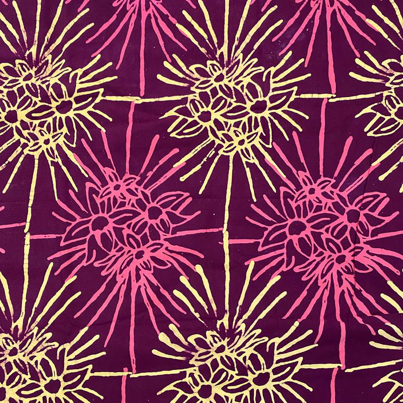 Manetain — Batik Bonnet (Silk Satin Lined)
