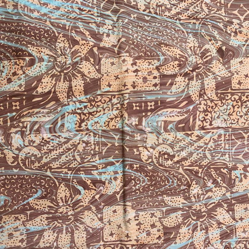Manetain — Batik Bonnet (Silk Satin Lined)