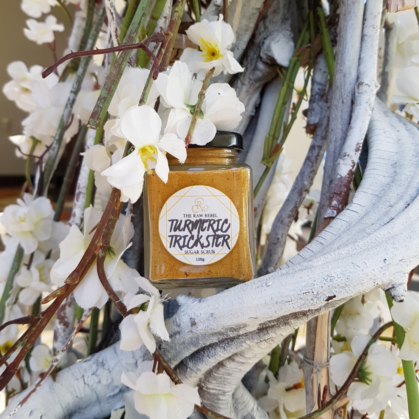 Turmeric Trickster Sugar Scrub