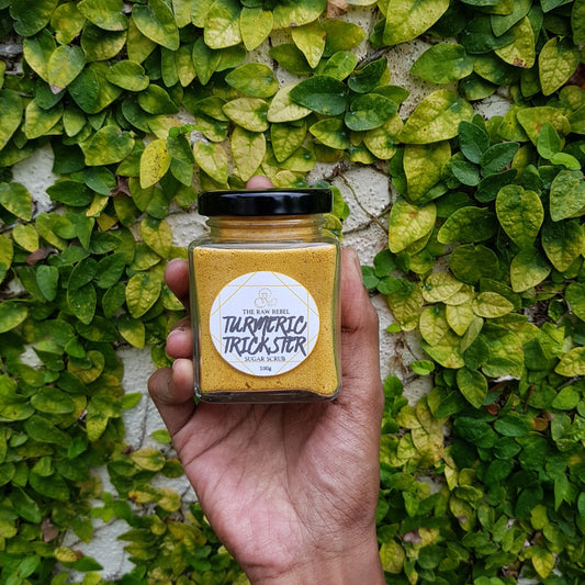 Turmeric Trickster Sugar Scrub