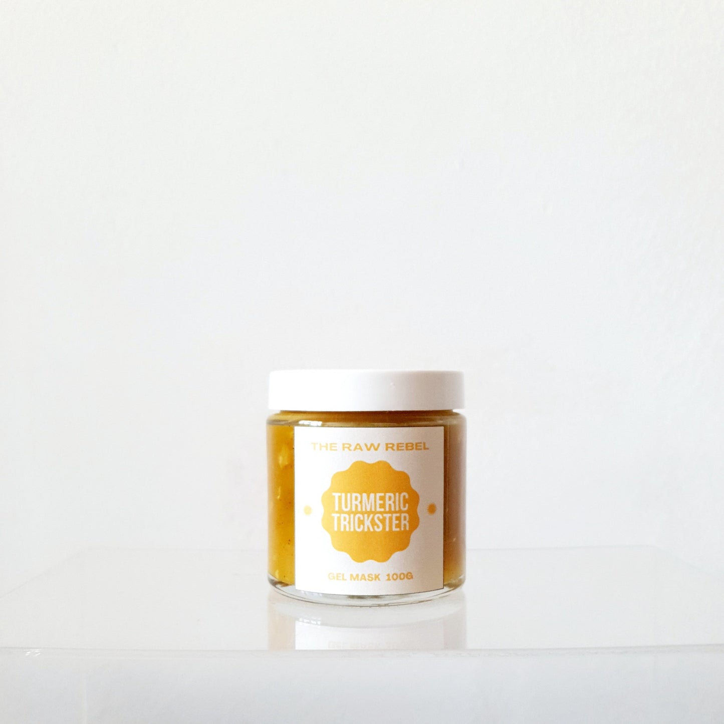 Turmeric Trickster Face Mask